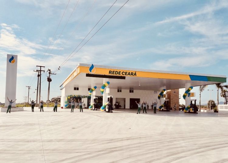 Rede de Postos Ceará Inaugura Primeiro Posto com Bandeira Própria