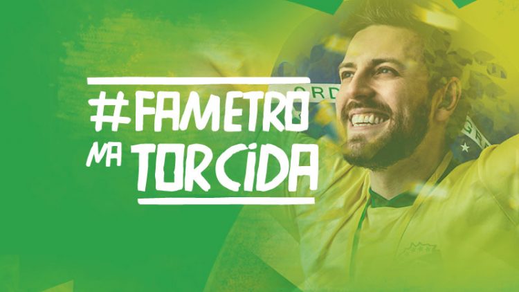 Faculdade promove ações em dias de jogos  da Seleção Brasileira