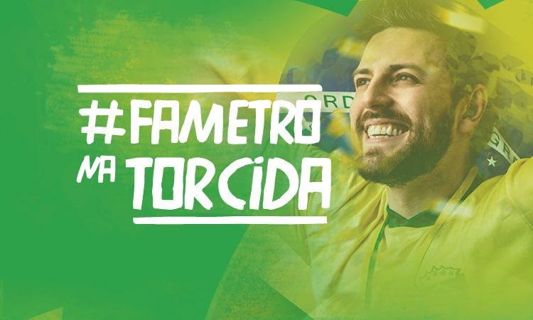 Faculdade promove ações em dias de jogos da Seleção Brasileira