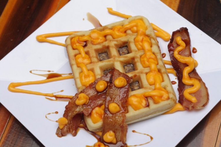 Mama Waffle é a nova opção gastronômica no Lago Jacarey