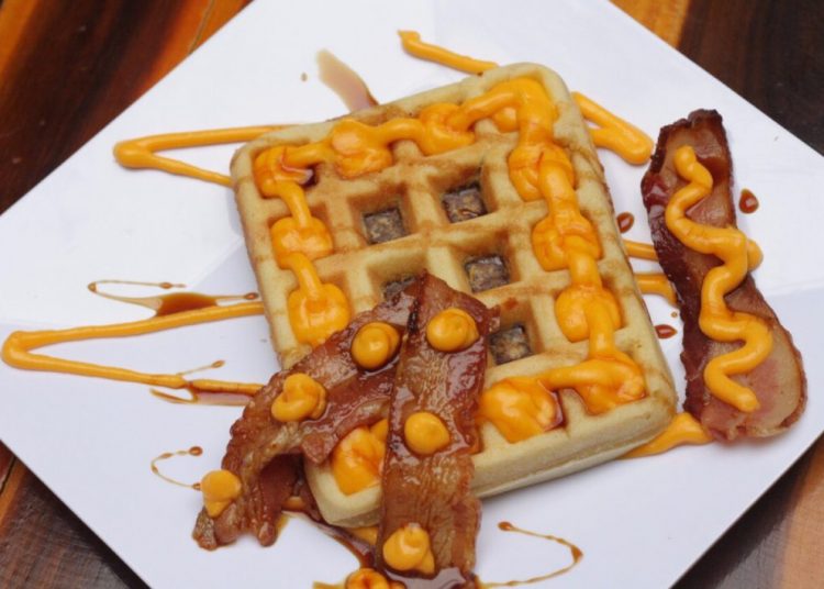 Mama Waffle é a nova opção gastronômica no Lago Jacarey