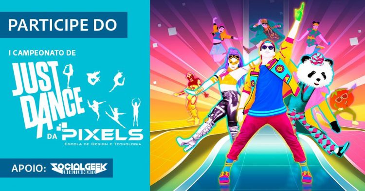 Escola de Design e Tecnologia Pixels realiza  I Campeonato de Just Dance