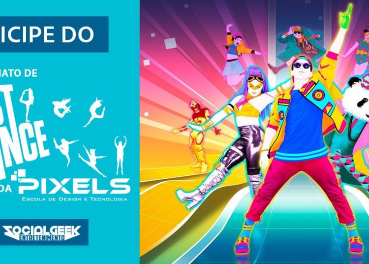 Escola de Design e Tecnologia Pixels realiza  I Campeonato de Just Dance