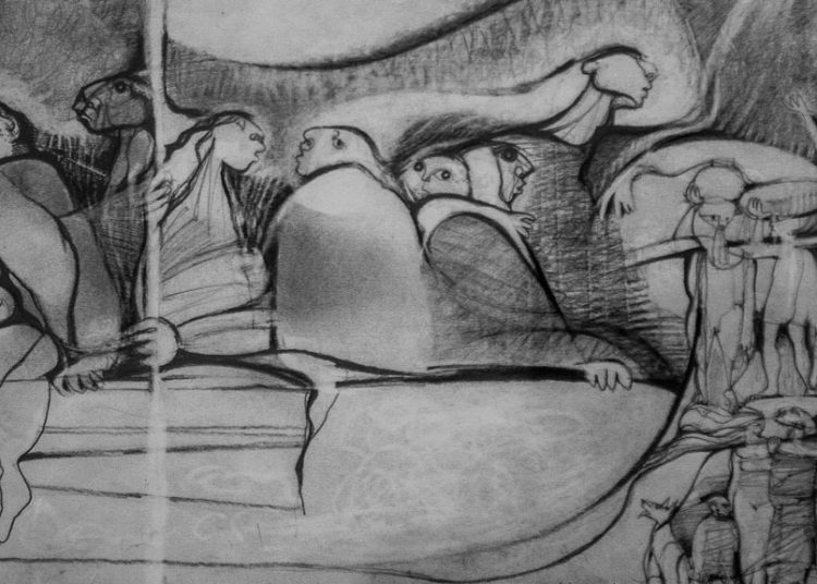 O artista Campelo Costa comemora 50 anos de carreira em exposição na Galeria Vestigium