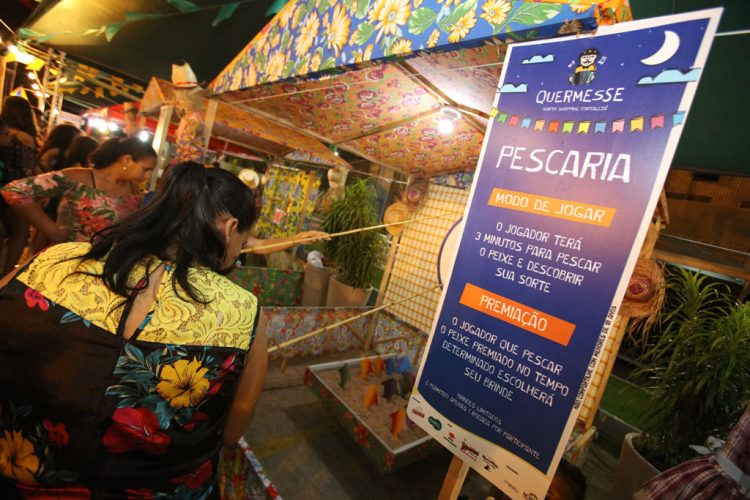 Shopping da capital realiza quermesse com arrecadação de alimentos para abrigo de idosos