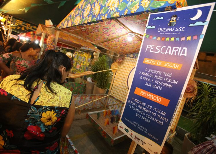 Shopping da capital realiza quermesse com arrecadação de alimentos para abrigo de idosos