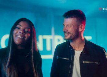 Ludmilla e Rodrigo Hilbert estrelam campanha da TIM