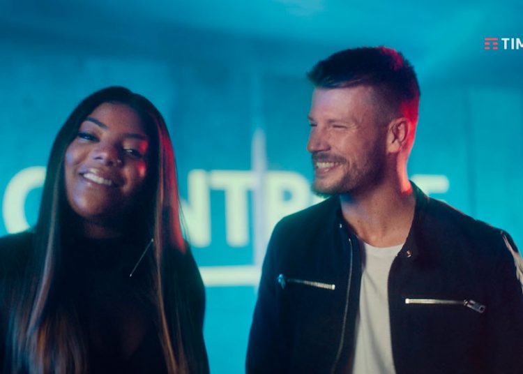 Ludmilla e Rodrigo Hilbert estrelam campanha da TIM