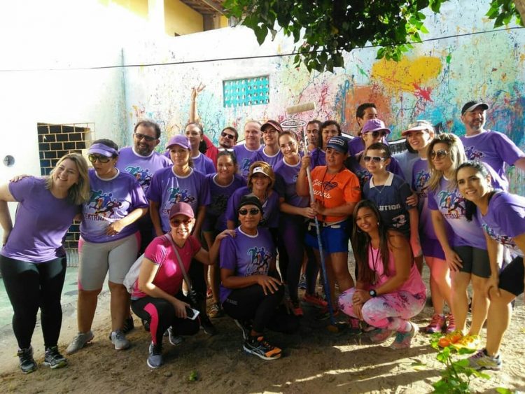 Nova etapa de ação solidária na comunidade do Gengibre se realiza nesse sábado (01)