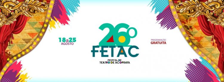 Festival de Teatro de Acopiara apresenta obras selecionadas para 2018