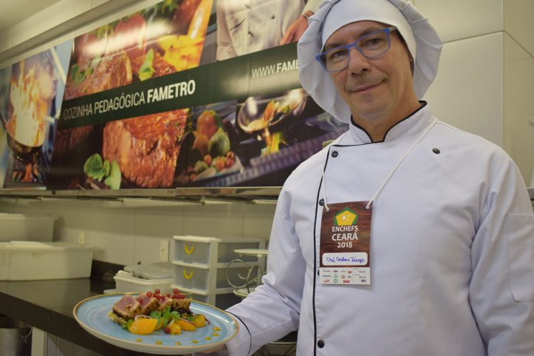 Estudante de Gastronomia da Fametro representa o Ceará em premiações nacionais