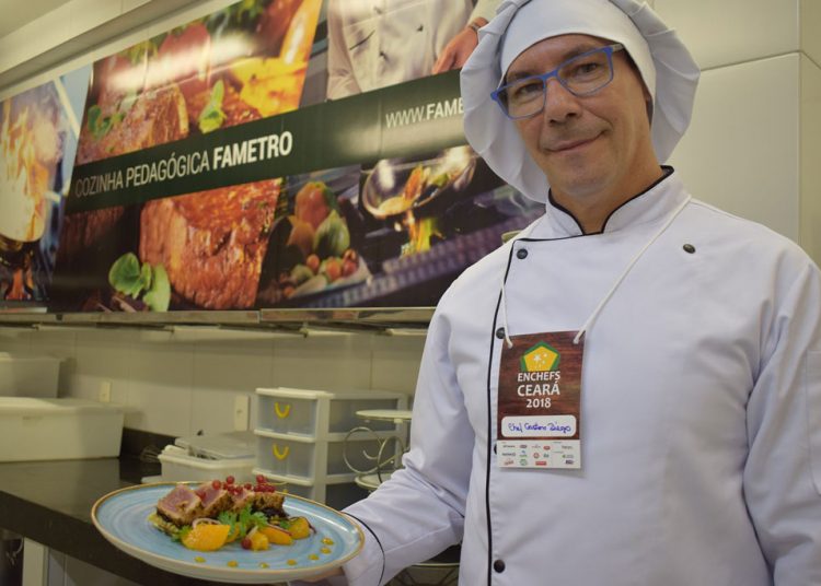 Estudante de Gastronomia da Fametro representa o Ceará em premiações nacionais