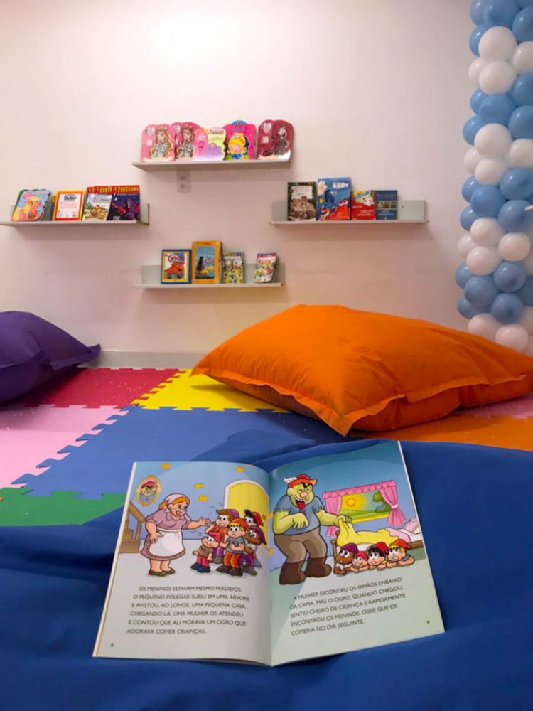 Espaços de convivência e entretenimento são abertos em shopping da capital