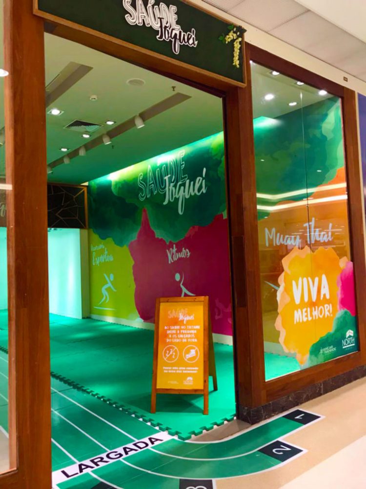 Espaços de convivência e entretenimento são abertos em shopping da capital