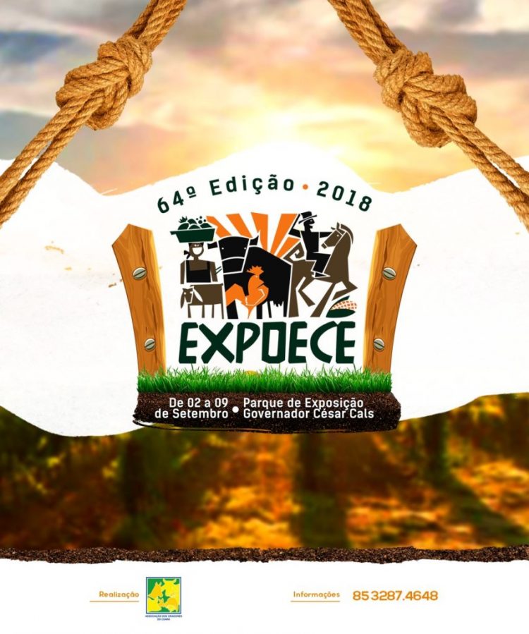 64ª edição da Expoece acontece em setembro
