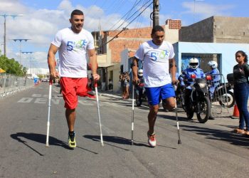 Inscrições abertas para a VI Corrida de Rua para Pessoas com Deficiência de Maracanaú
