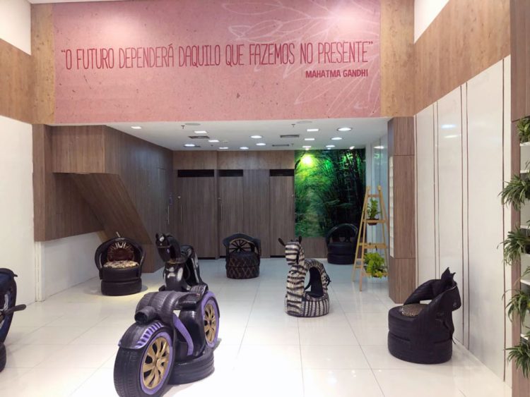 Espaços de convivência e entretenimento são abertos em shopping da capital