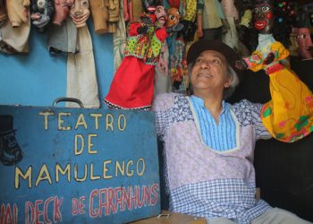 Mestre Valdeck de Garanhuns é atração da Parte II do Festival Internacional de Teatro de Boneco – FIB