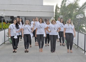 Candidatas ao Miss Plus Size Ceará visitam local que receberá 7ª edição do evento