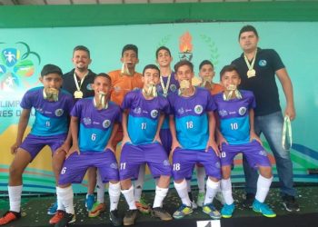 Escola de Maracanaú é campeã Estadual nos Jogos Escolares 2018