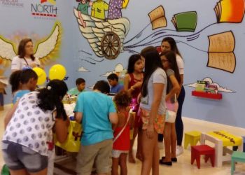 Hidracor organiza ação voltada para crianças no North Shopping Maracanaú