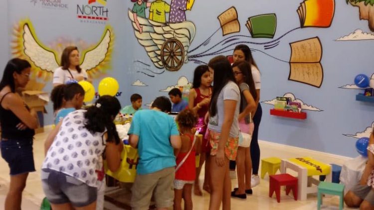 Hidracor organiza ação voltada para crianças no North Shopping Maracanaú