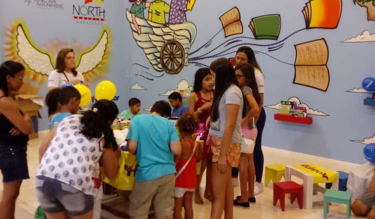 Hidracor organiza ação voltada para crianças no North Shopping Maracanaú