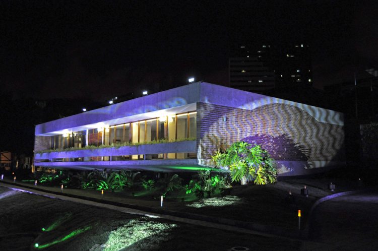 Hidracor participa de intervenção artística na CASACOR Ceará 2018