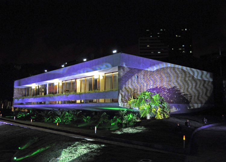 Hidracor participa de intervenção artística na CASACOR Ceará 2018