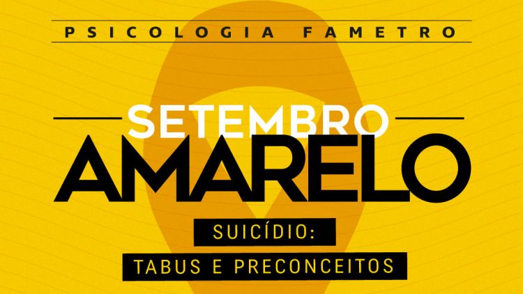 Fametro e PRAVIDA promovem palestra no Setembro Amarelo