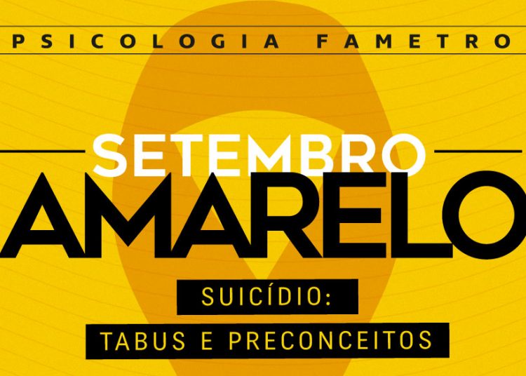 Fametro e PRAVIDA promovem palestra no Setembro Amarelo