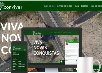 Conviver Urbanismo lança novo site com proposta moderna e de fácil navegação