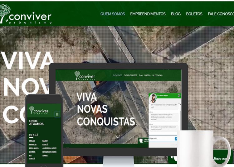 Conviver Urbanismo lança novo site com proposta moderna e de fácil navegação