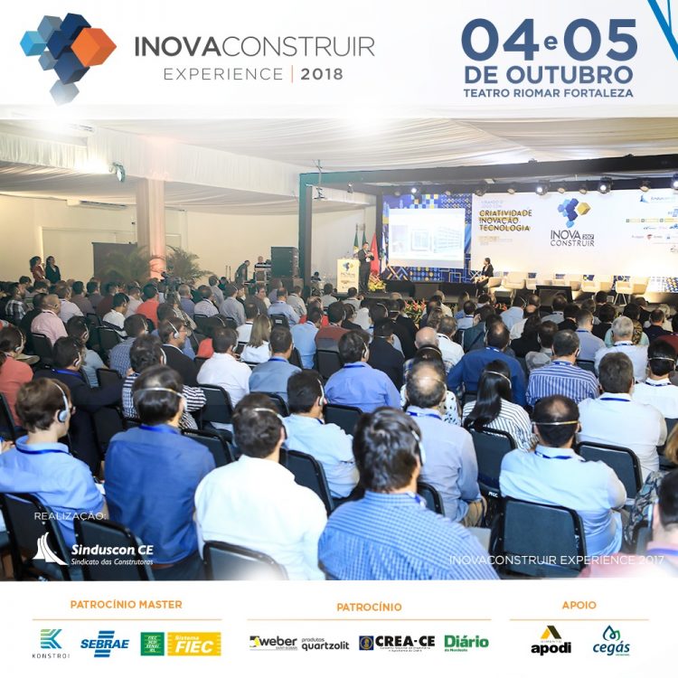 Inovaconstruir ganha 3ª edição e expande programação internacional