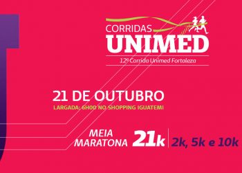 Inscrições abertas para a 12ª edição da Corrida Unimed Fortaleza