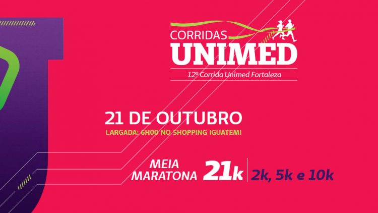 Inscrições abertas para a 12ª edição da Corrida Unimed Fortaleza
