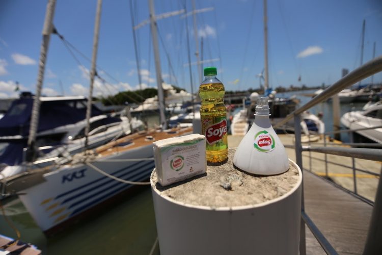 Soya Recicla embarca com a Família Schurmann na Regata Recife-Fernando de Noronha