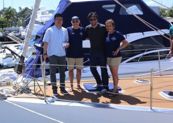 Soya Recicla embarca com a Família Schurmann na Regata Recife-Fernando de Noronha