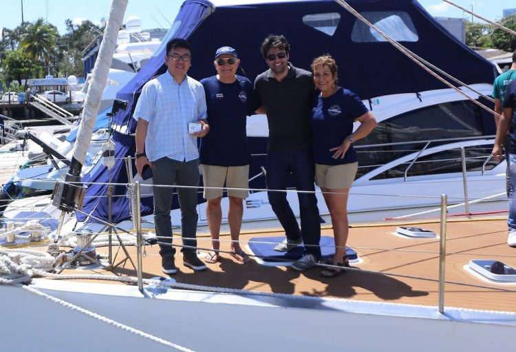 Soya Recicla embarca com a Família Schurmann na Regata Recife-Fernando de Noronha