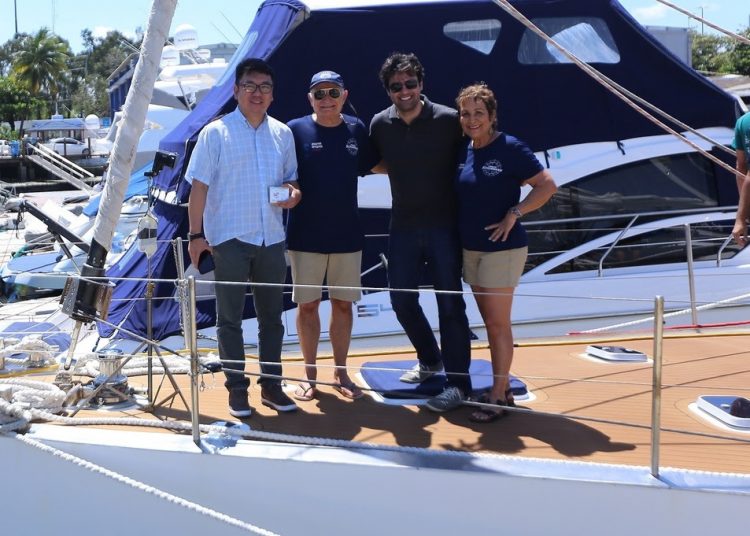 Soya Recicla embarca com a Família Schurmann na Regata Recife-Fernando de Noronha