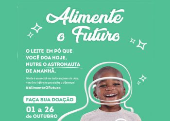 North Shopping Maracanaú arrecada leite em pó no mês das Crianças