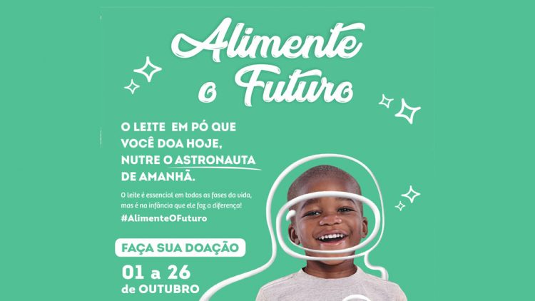 North Shopping Maracanaú arrecada leite em pó no mês das Crianças