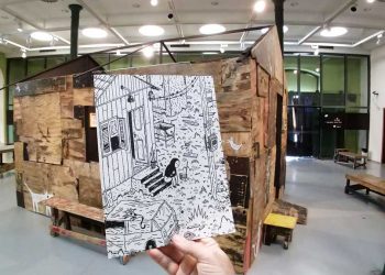 Exposição de Rafael Sica na CAIXA Cultural Fortaleza lança catálogo e realiza debate sobre curadoria de HQs