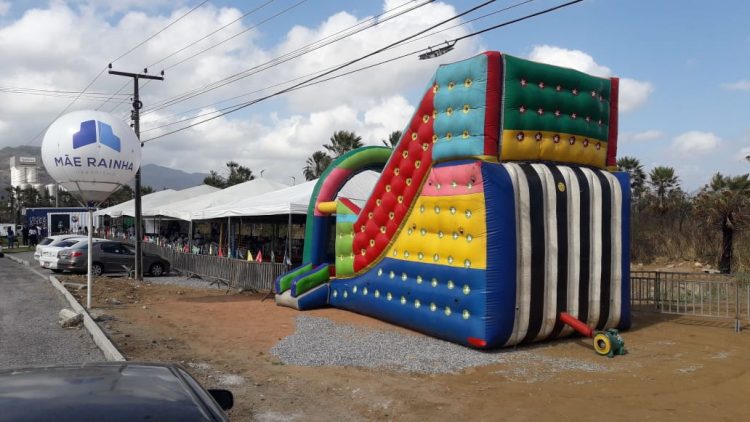 Mãe Rainha Urbanismo realiza programação especial para o Dia das Crianças em Maracanaú