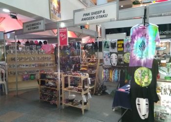 Feira de temática nerd chega ao North Shopping Jóquei