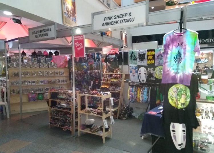 Feira de temática nerd chega ao North Shopping Jóquei