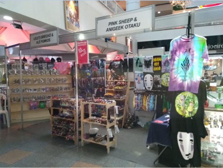 Feira de temática nerd chega ao North Shopping Jóquei