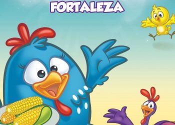 North Shopping Jóquei recebe show inédito da  Galinha Pintadinha