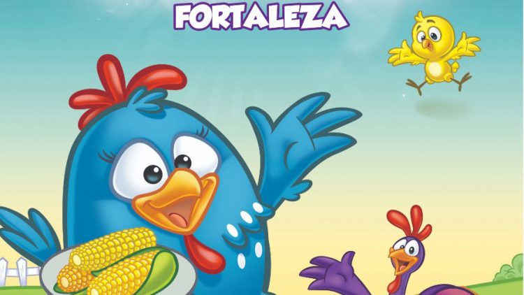 North Shopping Jóquei recebe show inédito da  Galinha Pintadinha
