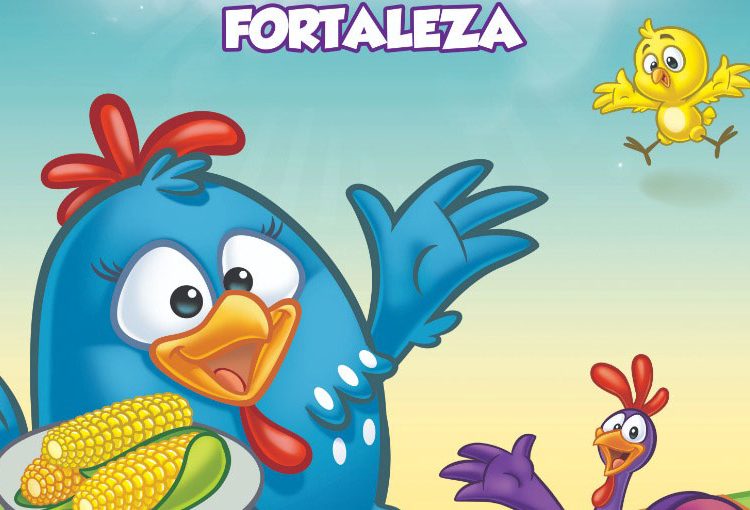 North Shopping Jóquei recebe show inédito da Galinha Pintadinha